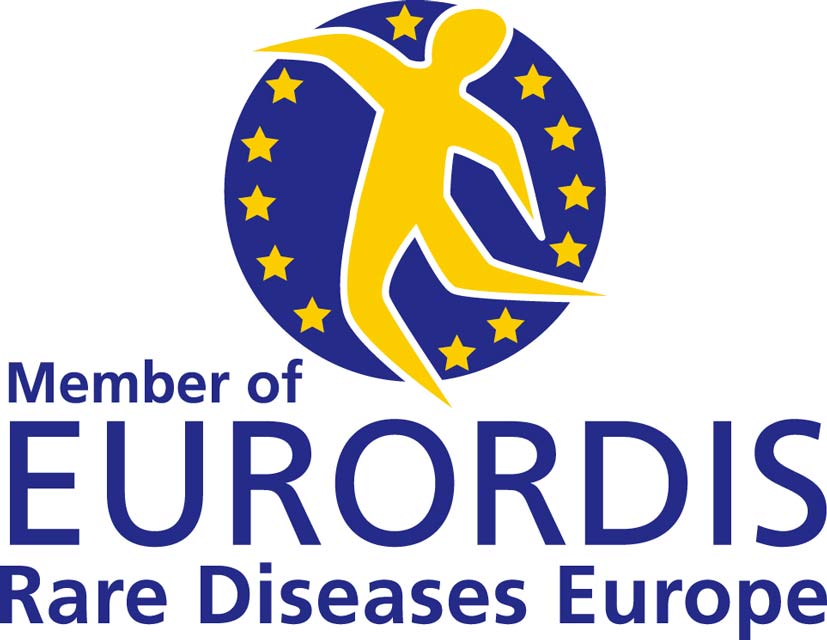 Visar EURORDIS logo